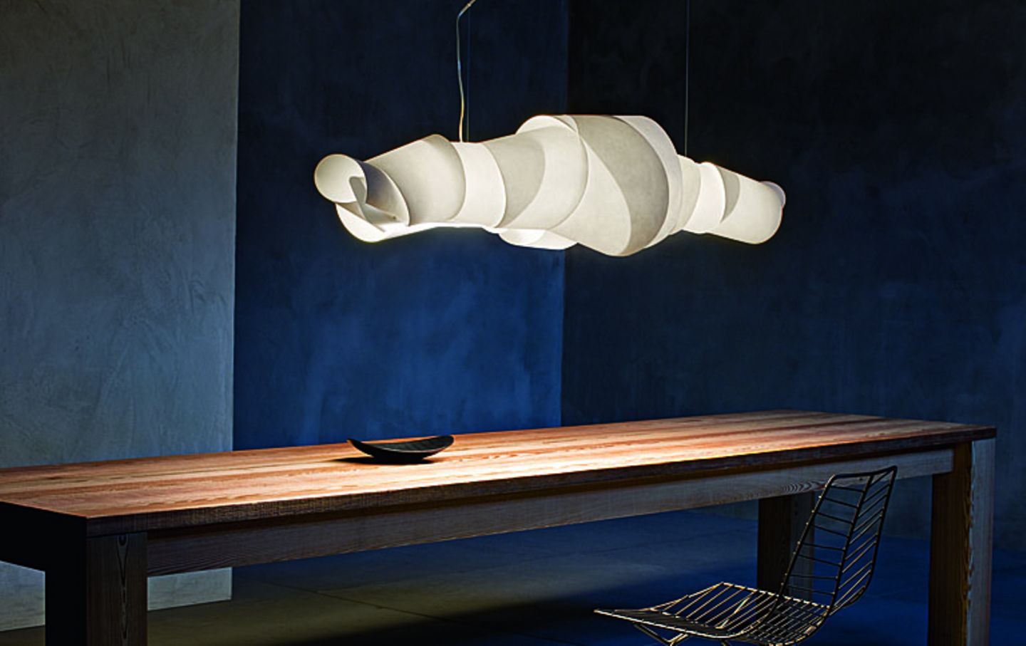 Umhüllt: Hängeleuchte "Jamaica" von Foscarini