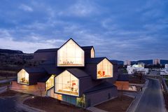 Häuserrriegel von schweizer Star-Architekten