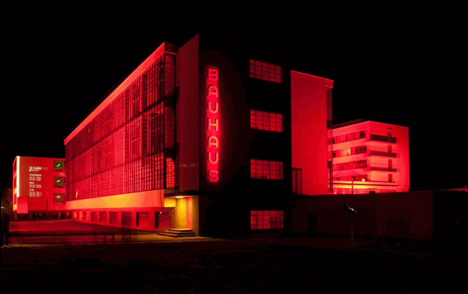 15. Bauhaus-Farbfest in Dessau