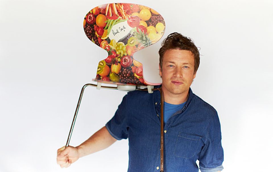 Fritz Hansens "Big Chair Projekt" mit Jamie Oliver