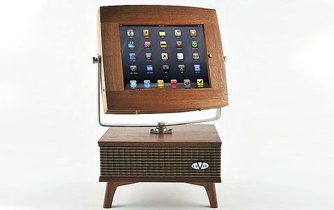 Mit "Vluxe" wird aus dem iPad ein Fernseher - [SCHÖNER WOHNEN]