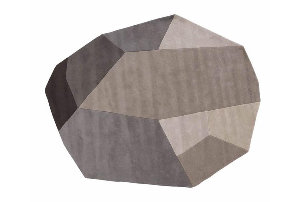 Asymmetrischer Teppich 