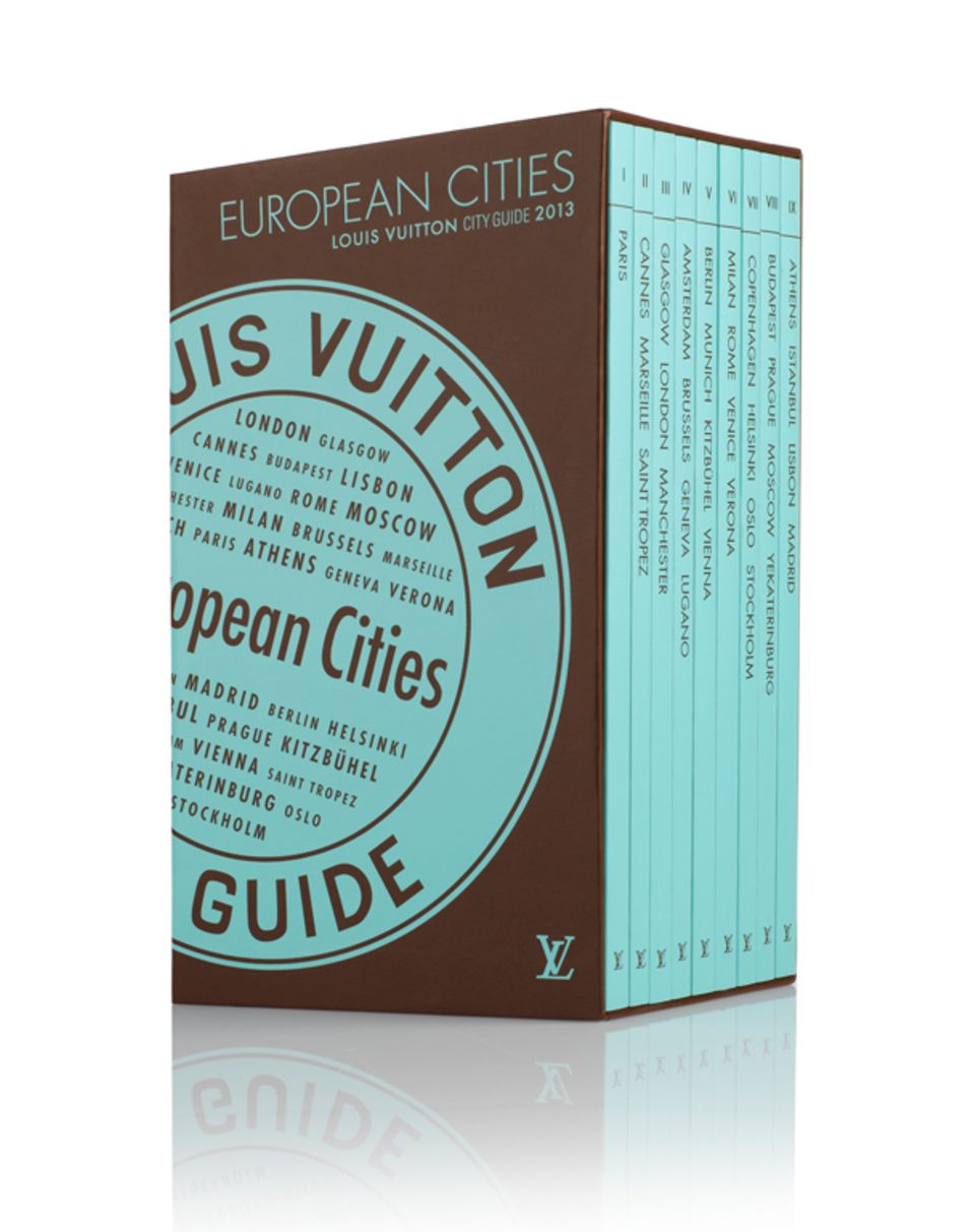 City Guides von Louis Vuitton - [SCHÖNER WOHNEN]