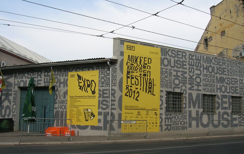 Artes "Metropolis" über das "Mikser Festival" in Belgrad
