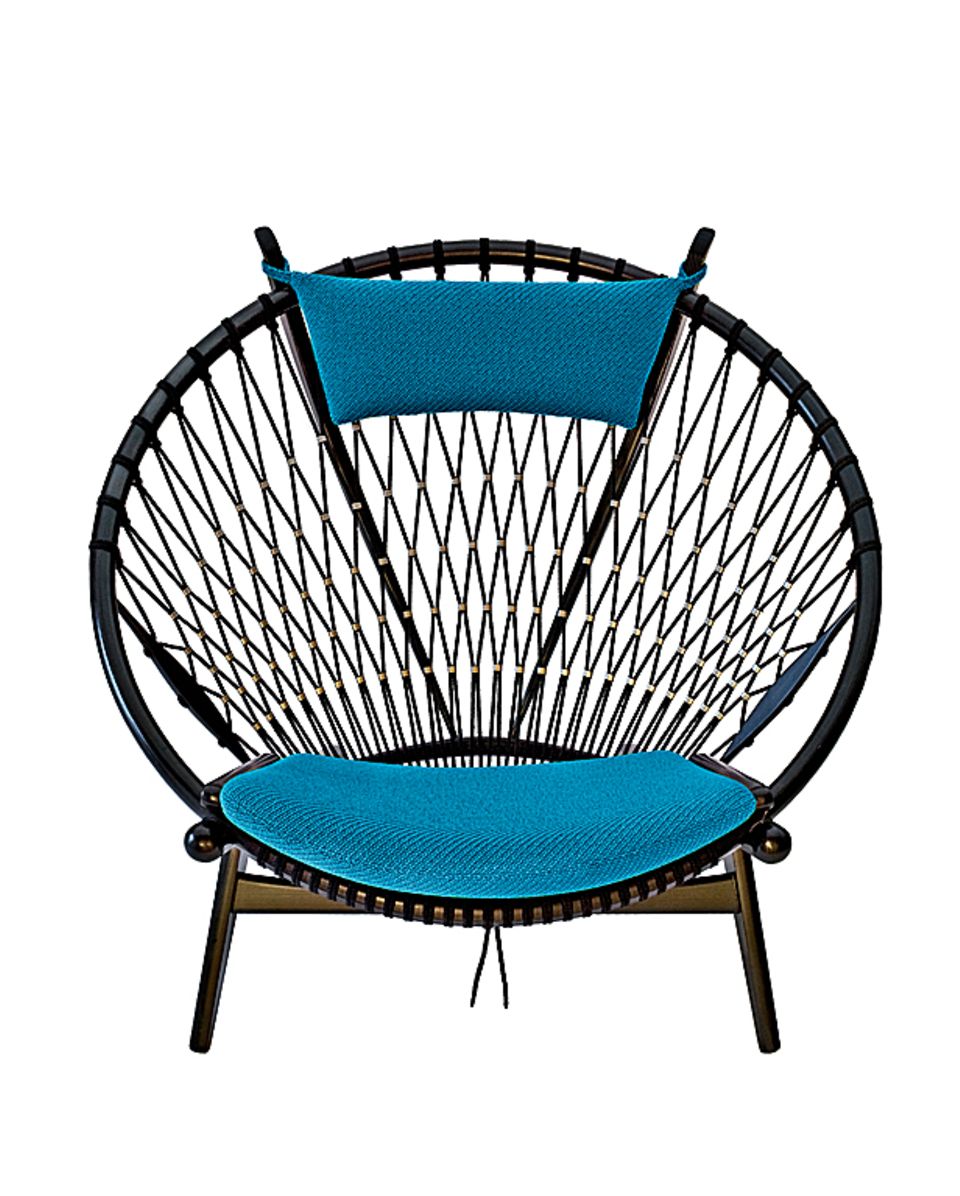 "Circle Chair" - ein Klassiker bekennt Farbe