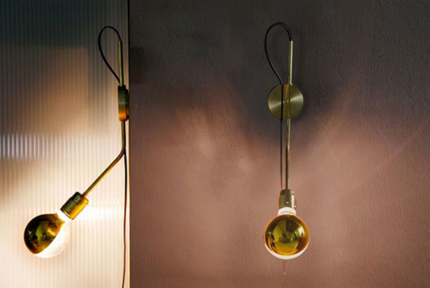 Leuchte "Wall Lamp" von Achille Castiglioni
