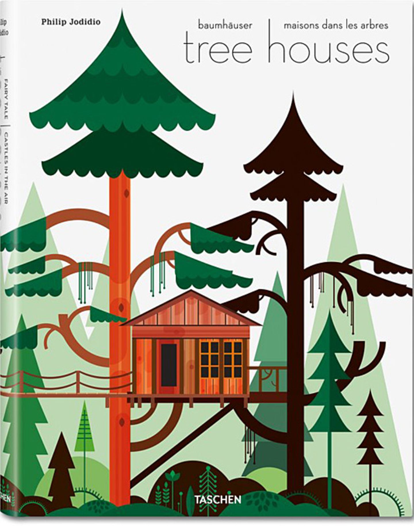 Baumhäuser mit Top-Architektur: "Tree Houses" von Philip Jodido