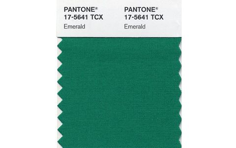 Pantone-Farbe des Jahres: &ldquo;Emerald&rdquo; - [SCHÖNER WOHNEN]