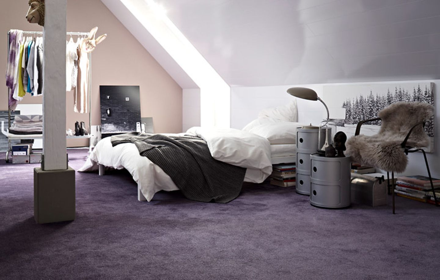 Teppichboden: Mehr Wohnlichkeit für Wohn- & Schlafzimmer - [SCHÖNER WOHNEN]
