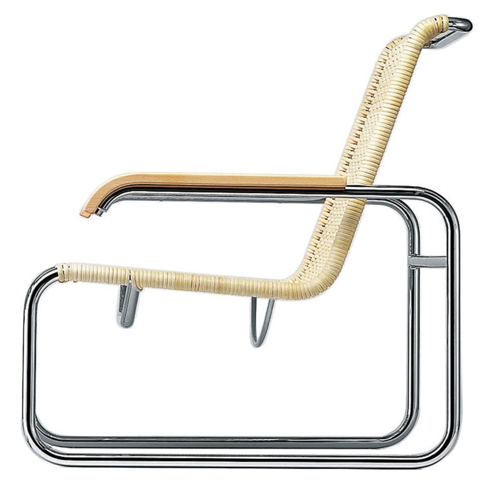 Klassisch modern: Clubsessel "S 35 R" von Thonet Klassisch modern: Clubsessel "S 35 R" von Thonet