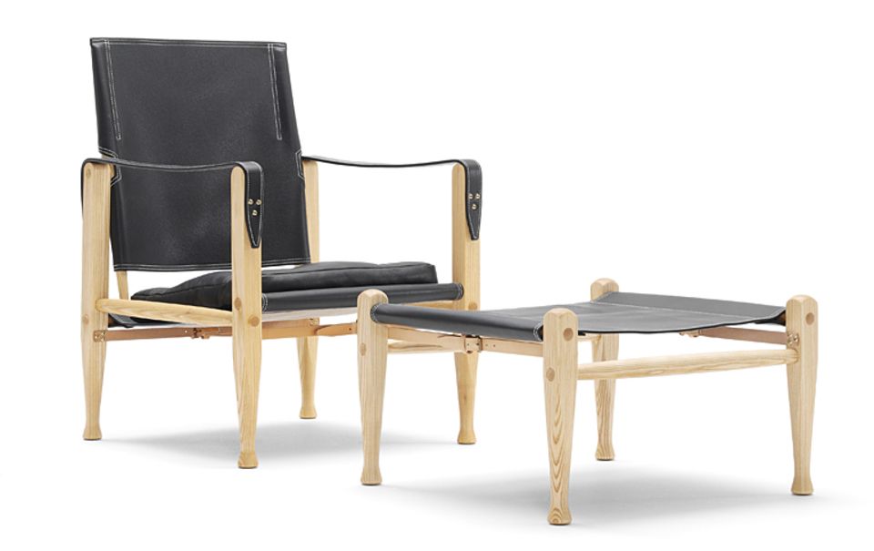30er-Jahre-Sessel "Safari-Chair" bei Carl Hansen
