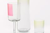 Buntglas: Karaffen und Gläser "Colour Glass" von Hay