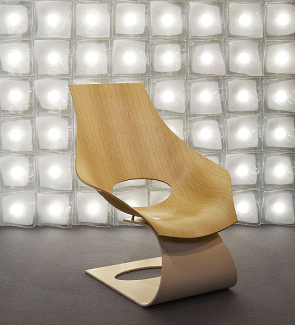 Carl Hansen mit neuem "Dream Chair" von Tadao Ando