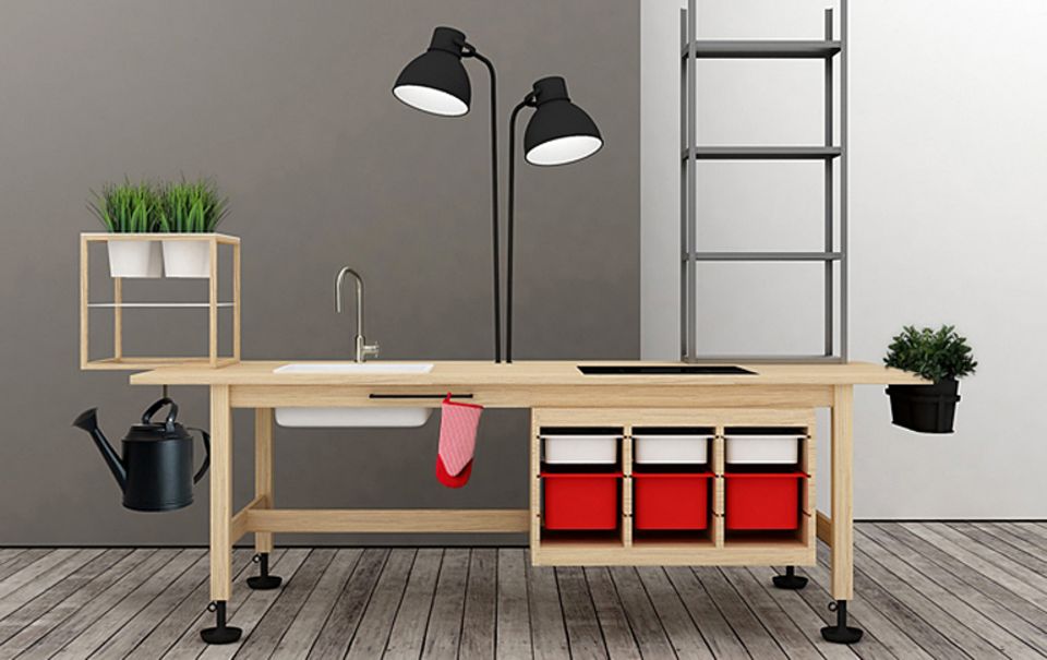 Bau dir deine Küche aus Ikea-Produkten
