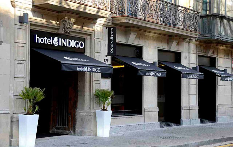 Von Antoni Gaudi inspiriertes "Hotel Indigo" in Barcelona