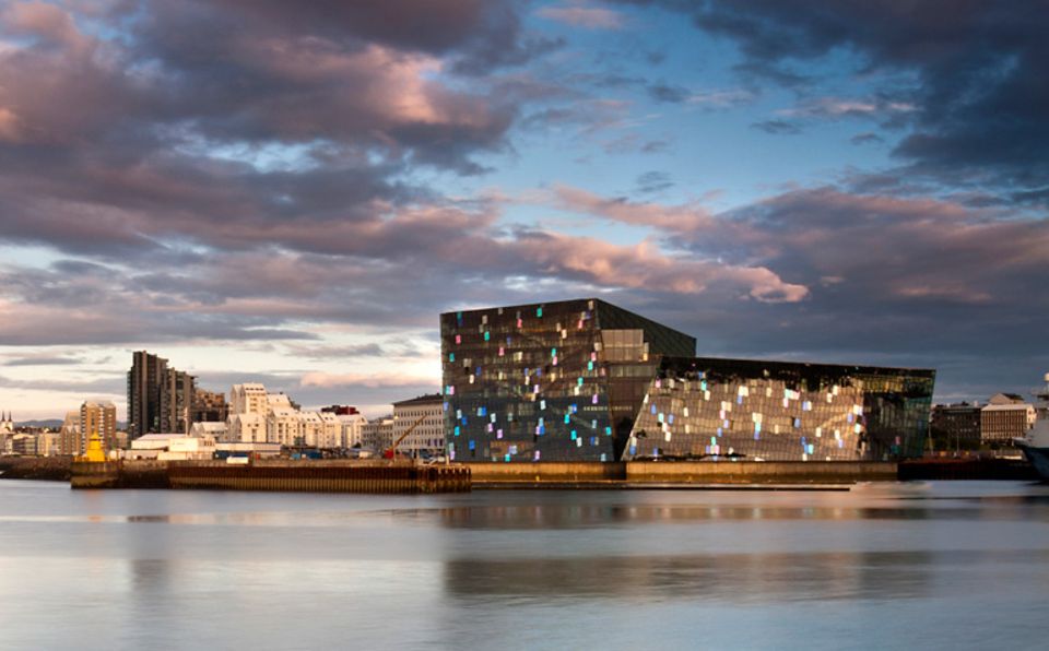 Reykjaviks Konzerthalle "Harpa" gewinnt Mies-van-der-Rohe-Preis