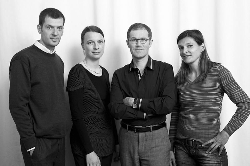 4architekten: Jan Kurz, Agnes Förster, Markus Wassmer, Susanna Knopp