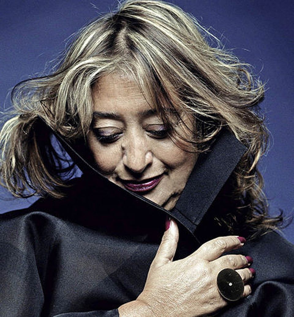 Zaha Hadid kommt zu Vitra nach Weil am Rhein Zaha Hadid kommt zu Vitra nach Weil am Rhein