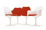 Stuhl "Tulip Chair" von Knoll
