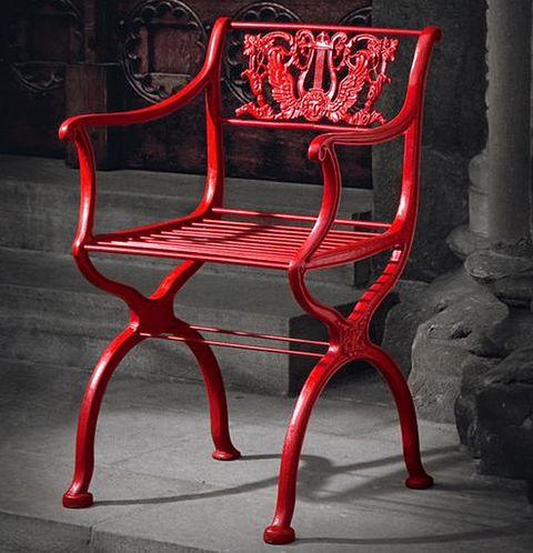 Neuauflage von Schinkels Gartenmöbeln aus Eisenguss - [SCHÖNER WOHNEN]