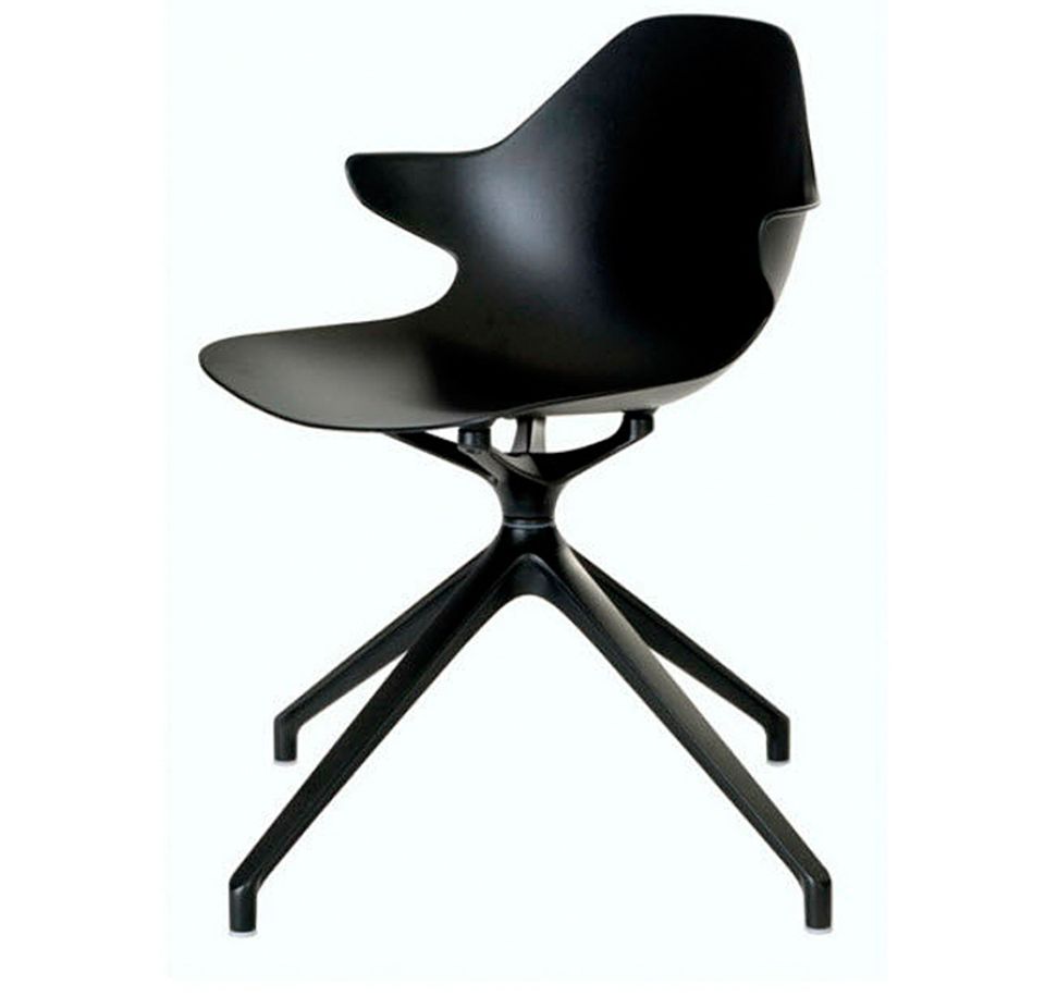 Stuhl "Chistera Armchair" aus lackiertem Aluminium
