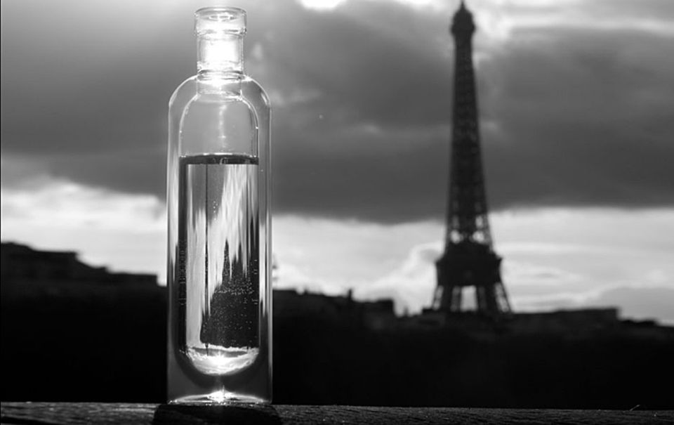 Thermoskanne aus Glas bei Silodesign