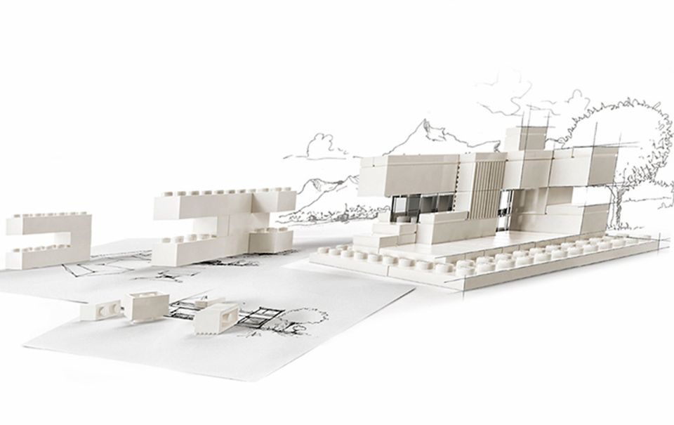 "Architecture Studio" von Lego für Hobby-Architekten und Profis