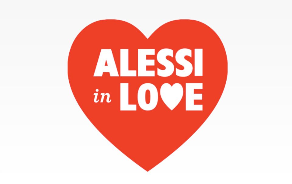 Alessi sucht Inspirationen mit "Alessi in Love"