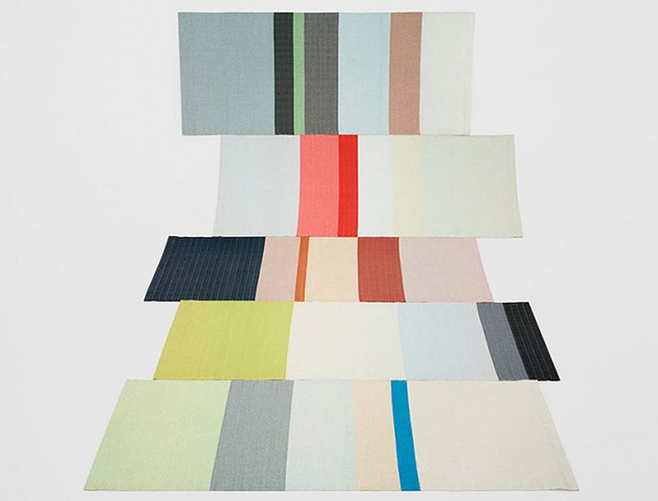 Teppichkollektion "Paper Carpets" aus Papier