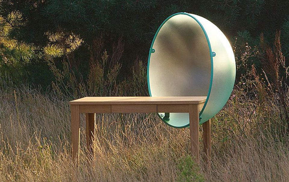 "Sphere Table" von Hella Jongerius für Vitra