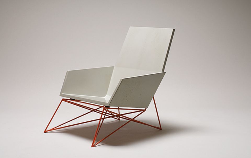 "Modern Muskoka Chair" als Neuauflage einer Stuhlikone