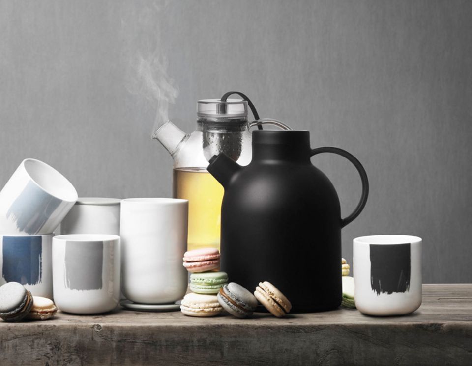 Kluges Doppel: Teekanne "Kettle" von Menu Teekanne "Kettle" von Menu