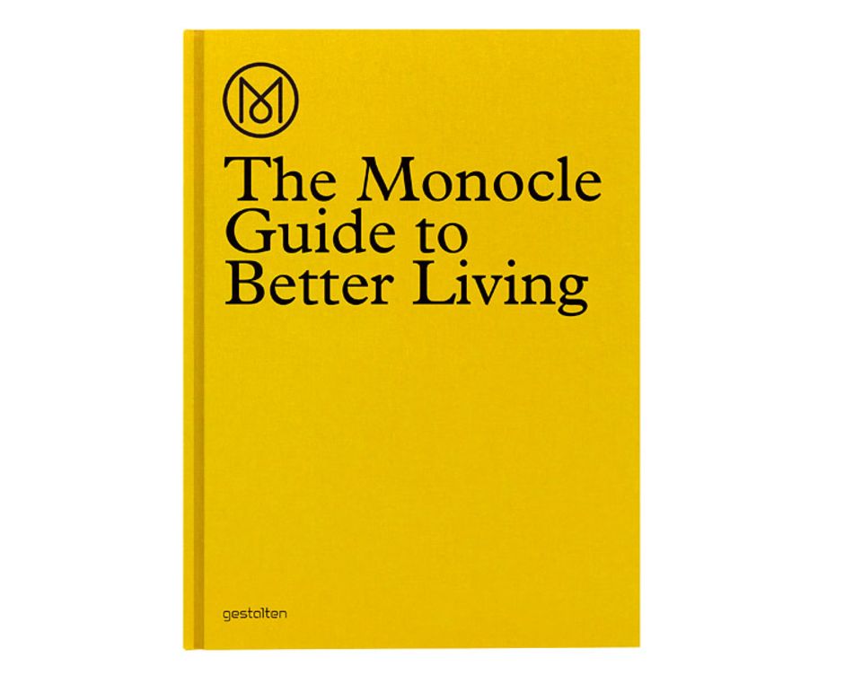 Das erste Buch zum "Monocle"-Magazin