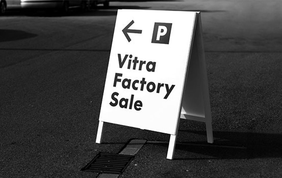 "Factory Sale" bei Vitra in Weil am Rhein