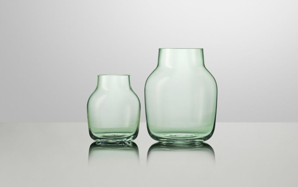 Muutos minimalistische Vase "Silent"
