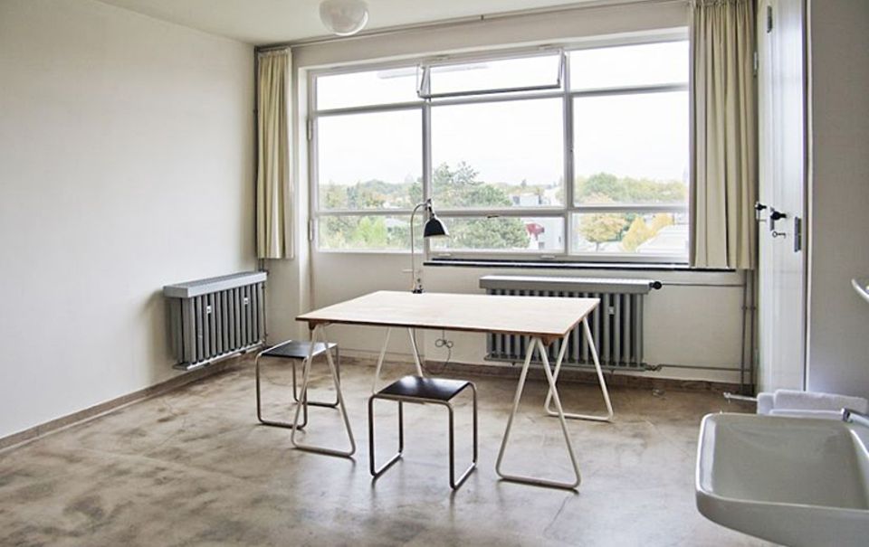 Bauhaus Dessau mit neuem Shop und rekonstruierten Atelierräumen