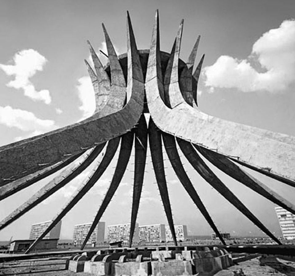 Ausstellung "Brasilía - Von der Utopie zur Hauptstadt" in Berlin Ausstellung "Brasilía - Von der Utopie zur Hauptstadt" in Berlin