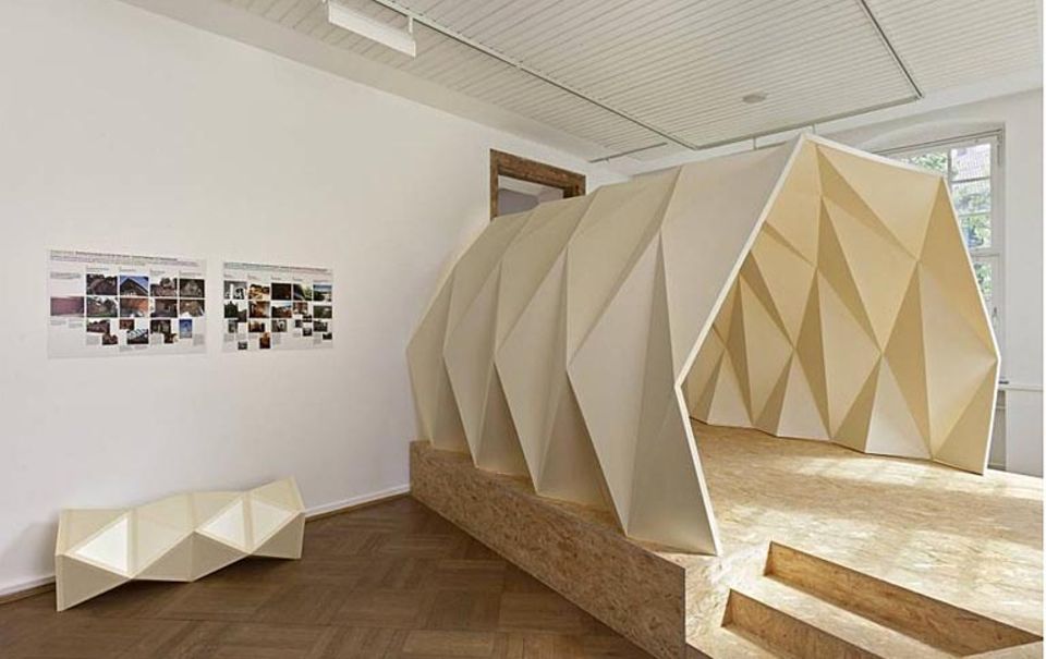 Ausstellung "Architektur in Zeiten der Verknappung" in Berlin