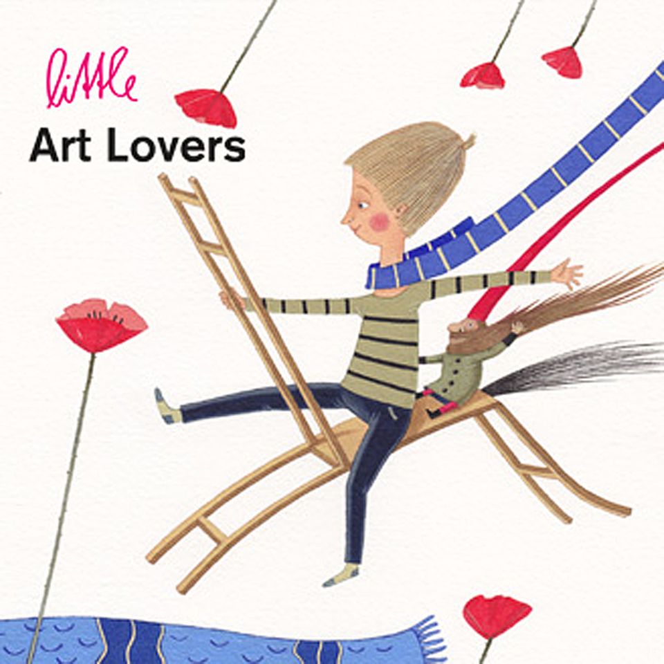 "Little Art Lovers. Kunst und Design für Kinder" im Stilwerk Hamburg