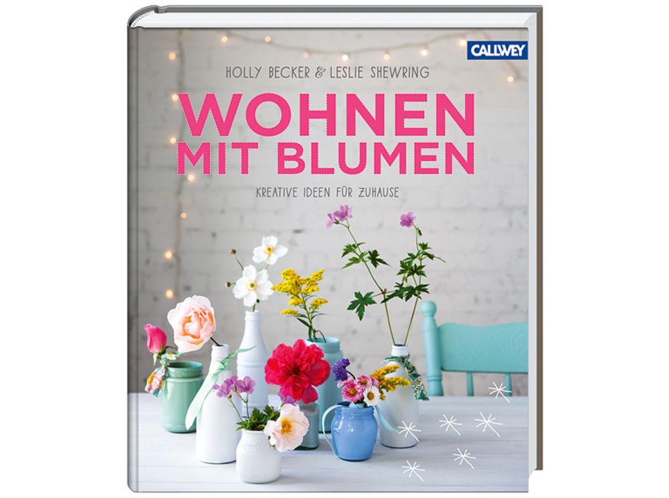 "Wohnen mit Blumen"