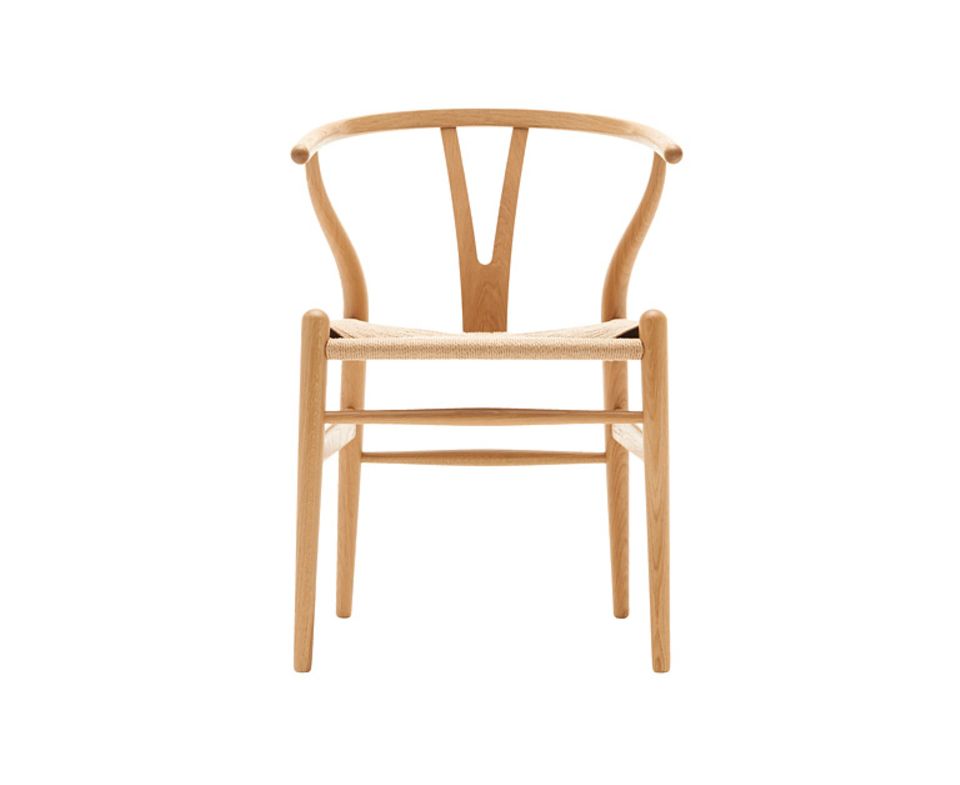 "Wishbone Chair" von Hans J. Wegner als Geburtstagsedition