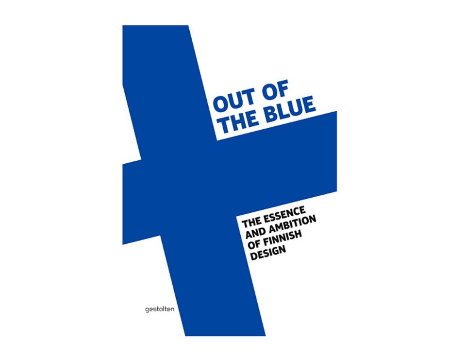 "Out of the Blue. The Essence and Ambition of Finnish Design" bei Gestalten