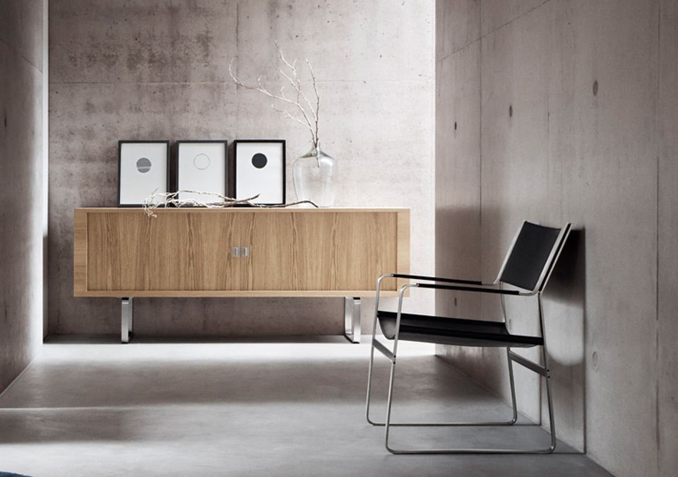 Sideboard "CH825" wird bei Carl Hansen & Son neu aufgelegt Sideboard "CH825" wird bei Carl Hansen & Son neu aufgelegt