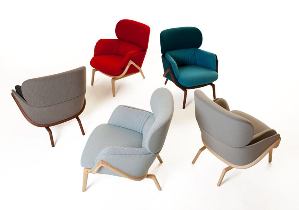 Lounge Chair "Elysia" von Luca Nichetto bei De La Espada Lounge Chair "Elysia" von Luca Nichetto bei De La Espada