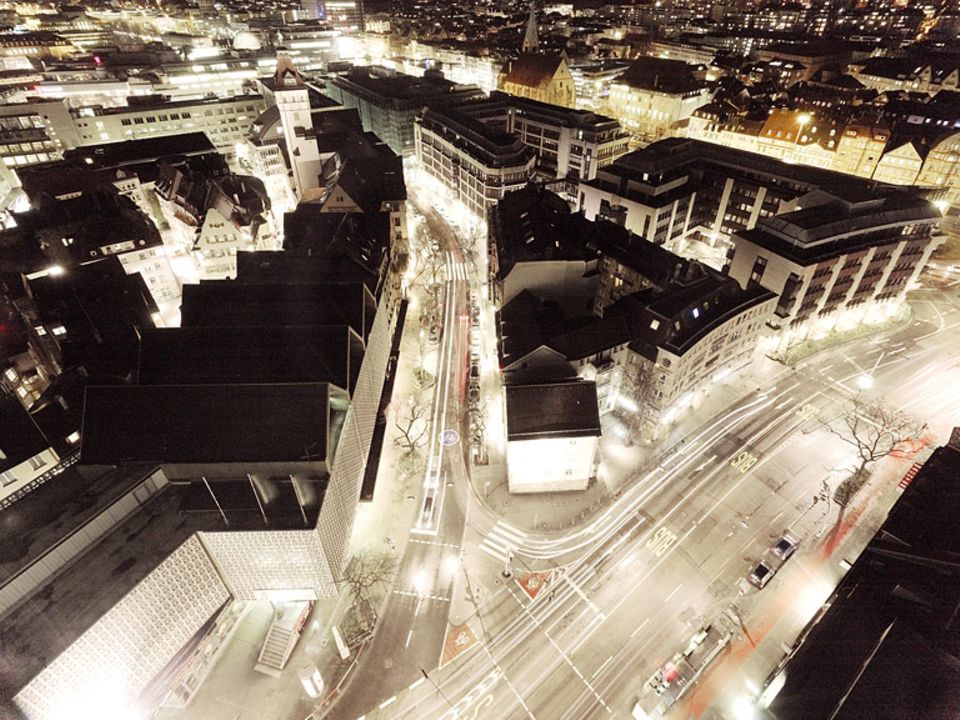 "Fokus S" zeigt Architekturfotos aus Stuttgart