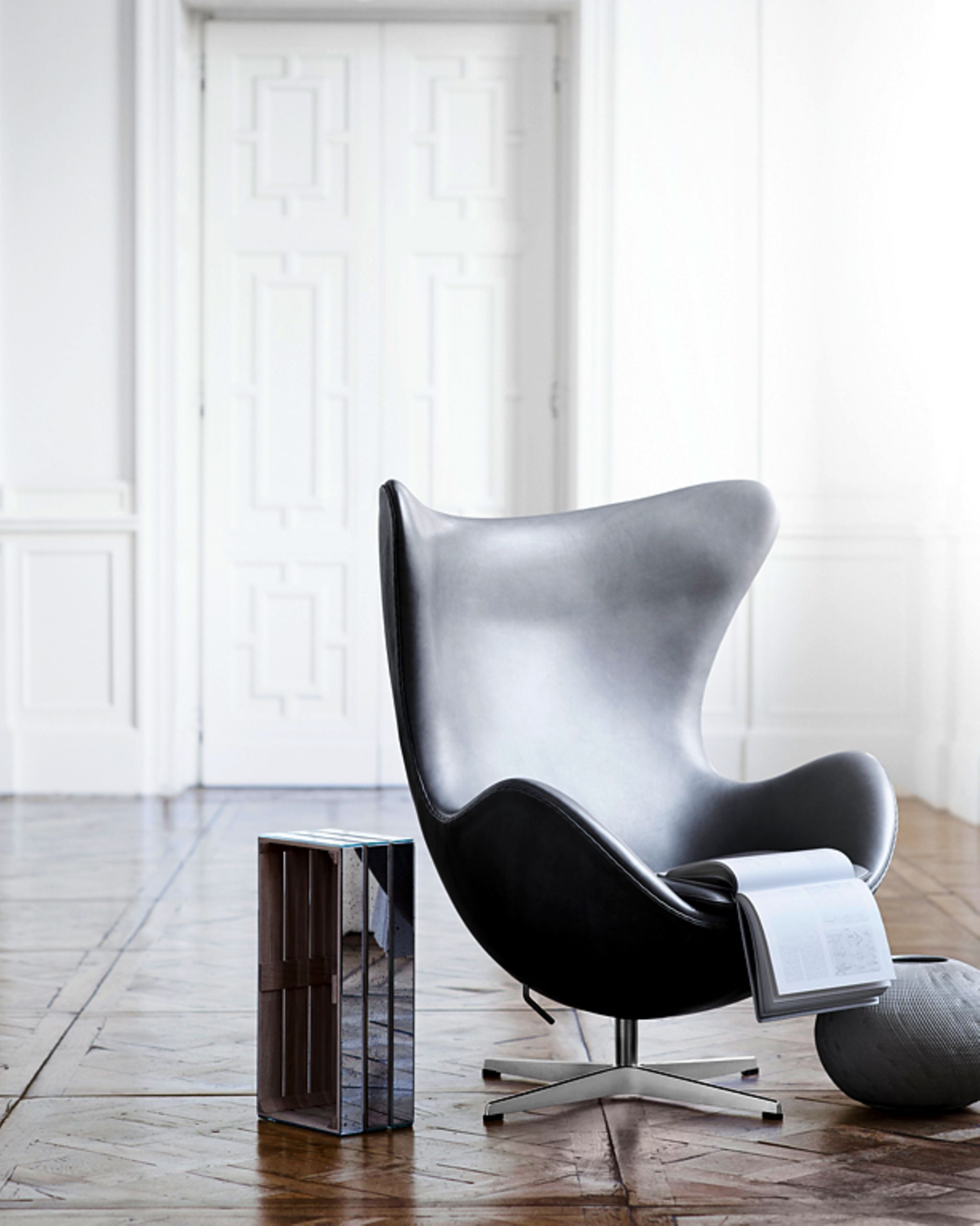 Egg Chair von Arne Jacobsen - [SCHÖNER WOHNEN]