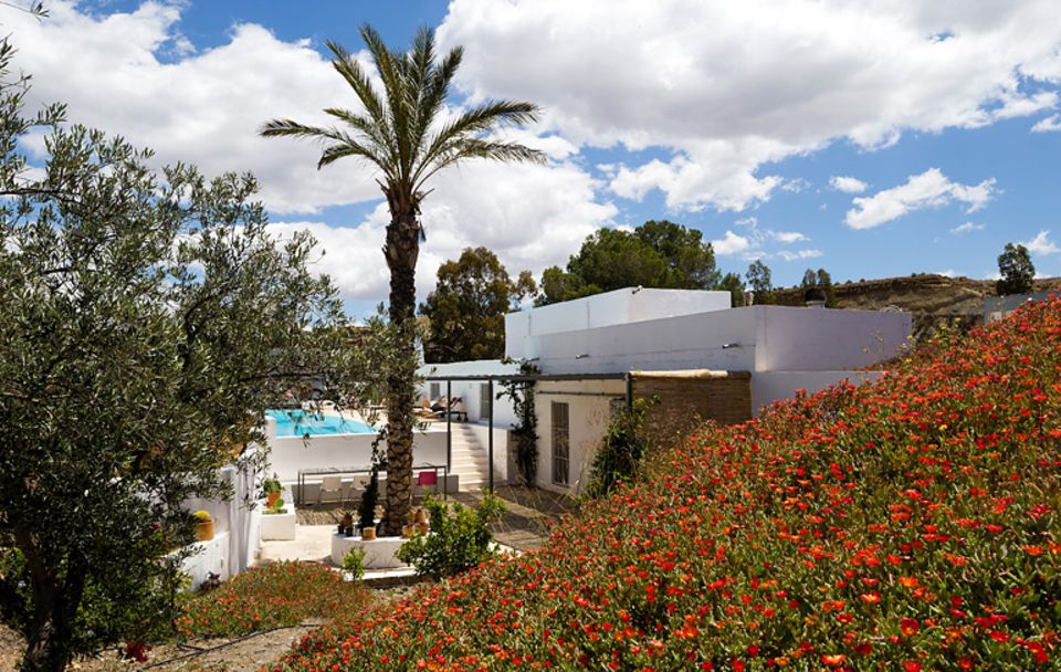 Design-Ferienhaus in Südspanien Design-Ferienhaus in Südspanien