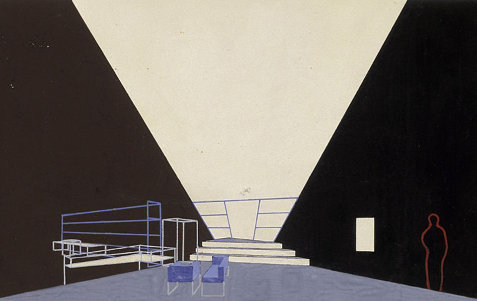 Schau über László Moholy-Nagy im Bauhaus-Archiv Berlin