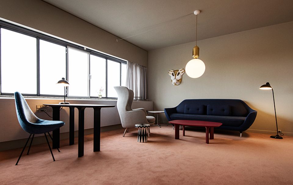 Designer Jaime Hayón richtet Raum im "SAS Royal"-Hotel ein Designer Jaime Hayón richtet Raum im "SAS Royal"-Hotel ein
