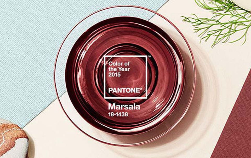 Pantone-Farbe des Jahres: "Marsala"